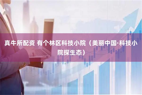 真牛所配资 有个林区科技小院（美丽中国·科技小院探生态）